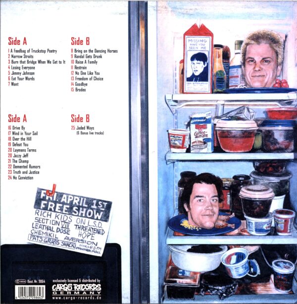 Lagwagon-Let's Talk About Leftovers splatter-LP Vinyl