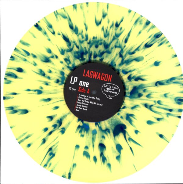 Lagwagon-Let's Talk About Leftovers splatter-LP Vinyl