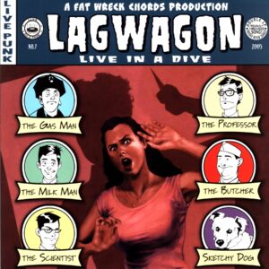 Lagwagon-Live In A Dive-LP Vinyl
