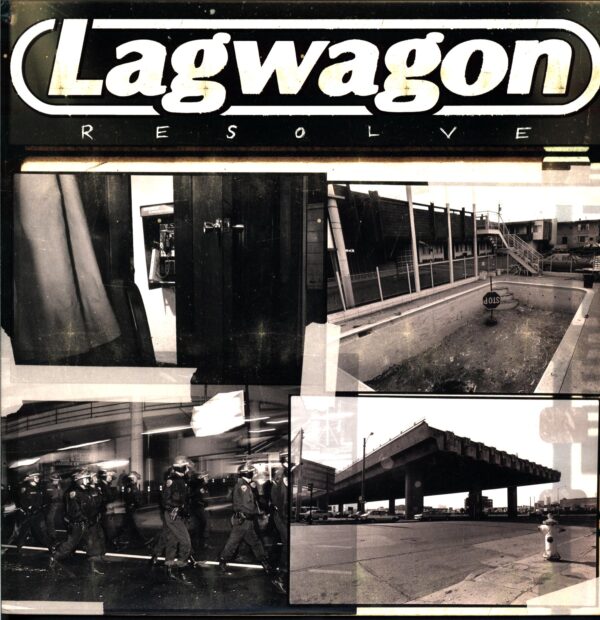 Lagwagon-Resolve US 2005-LP Vinyl