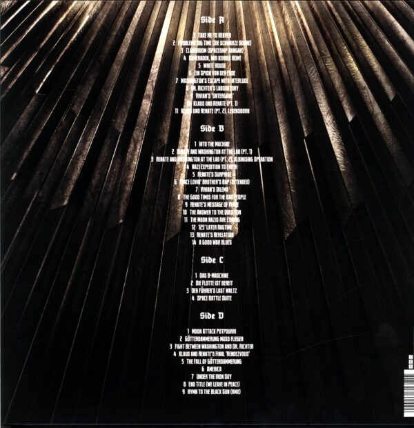 Laibach-Iron Sky Director's Cut Deluxe-LP Vinyl