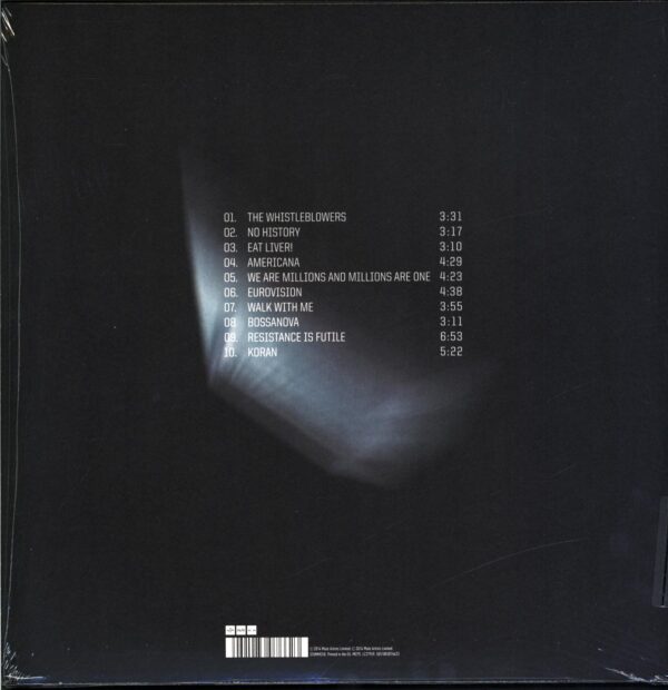 Laibach-Spectre-LP Vinyl