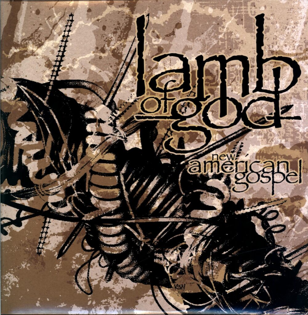 Lamb Of God-New American Gospel US 2006-LP Vinyl