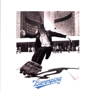 Lammping-Bad Boys Of Comedy blue-LP Vinyl