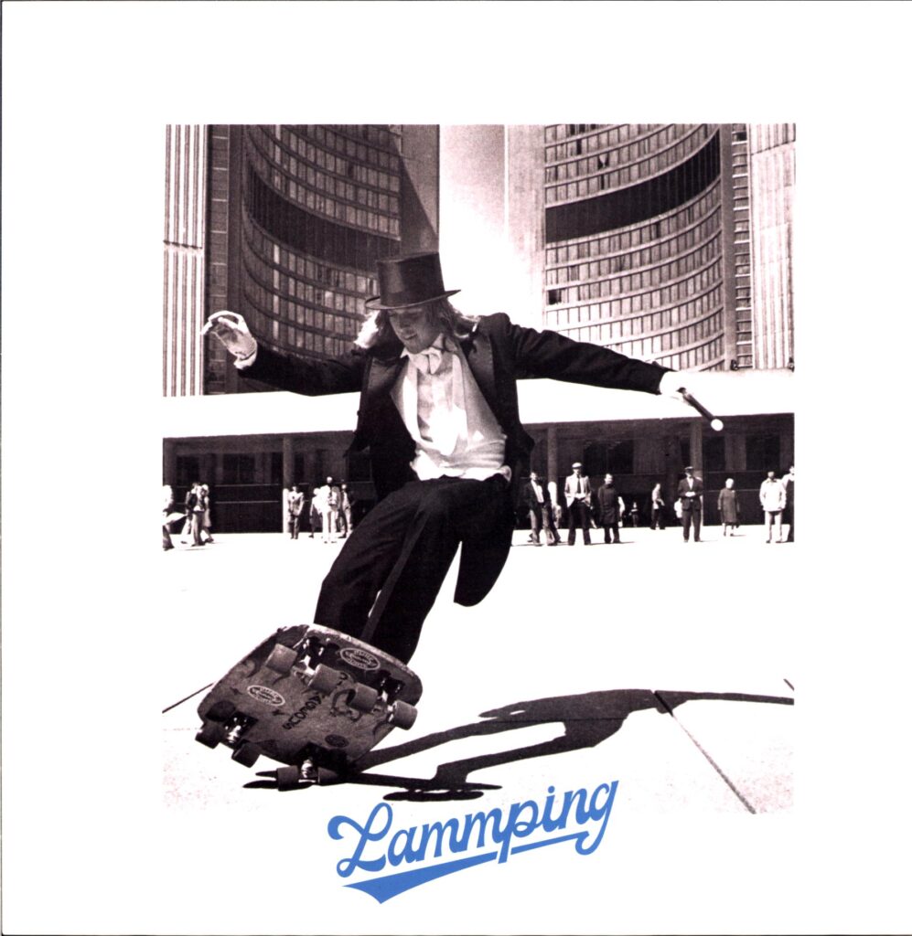 Lammping-Bad Boys Of Comedy blue-LP Vinyl