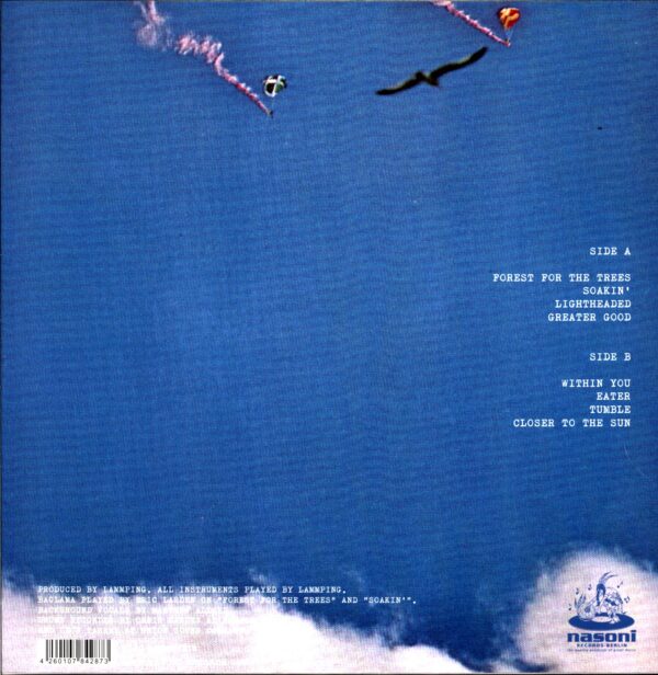Lammping-Bad Boys Of Comedy blue-LP Vinyl
