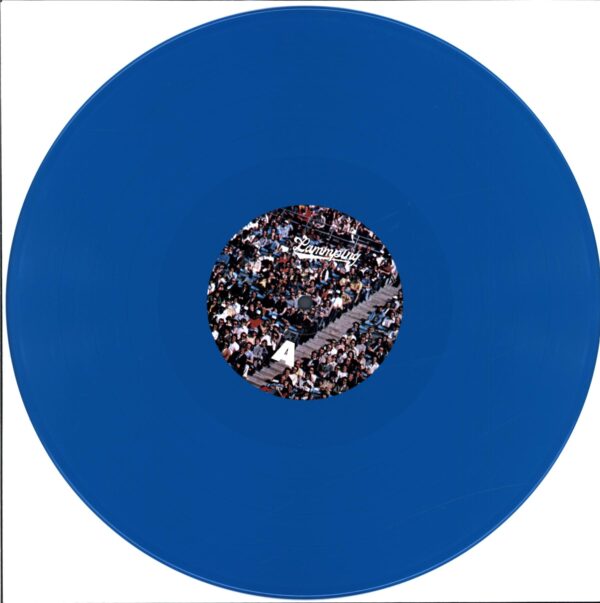 Lammping-Bad Boys Of Comedy blue-LP Vinyl