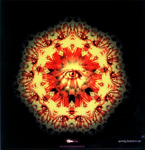 Lamp Of The Universe-Acid Mantra red-LP Vinyl