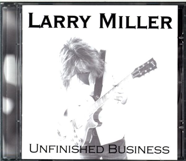 Larry Miller-Unfinished Business-CD