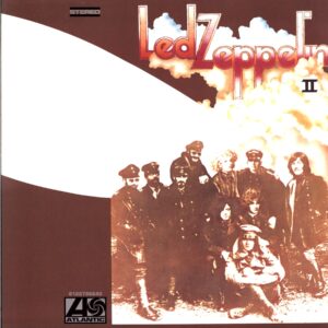 Led Zeppelin-Led Zeppelin II-LP Vinyl
