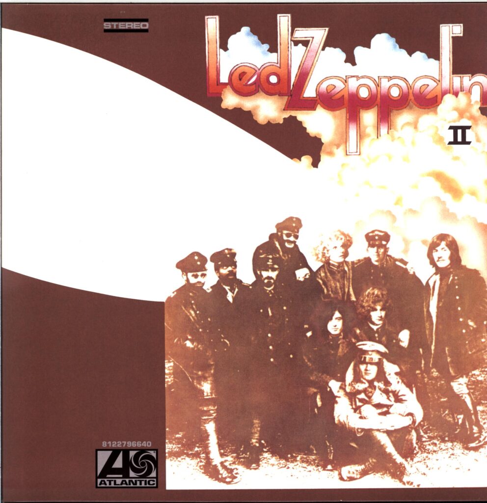 Led Zeppelin-Led Zeppelin II-LP Vinyl