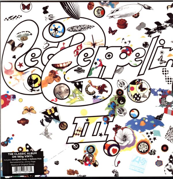 Led Zeppelin-Led Zeppelin III-LP Vinyl