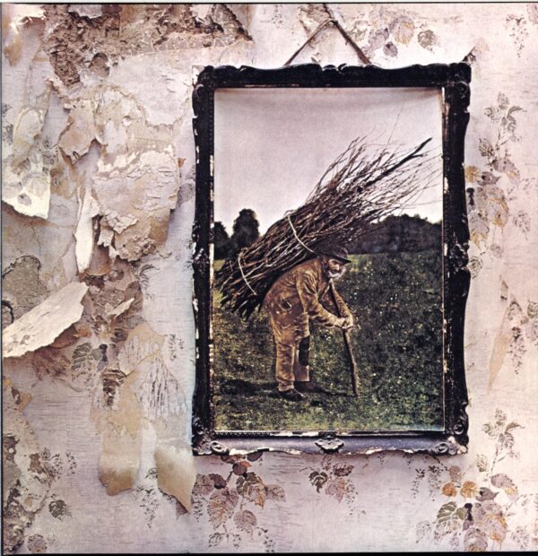 Led Zeppelin-Untitled-LP Vinyl