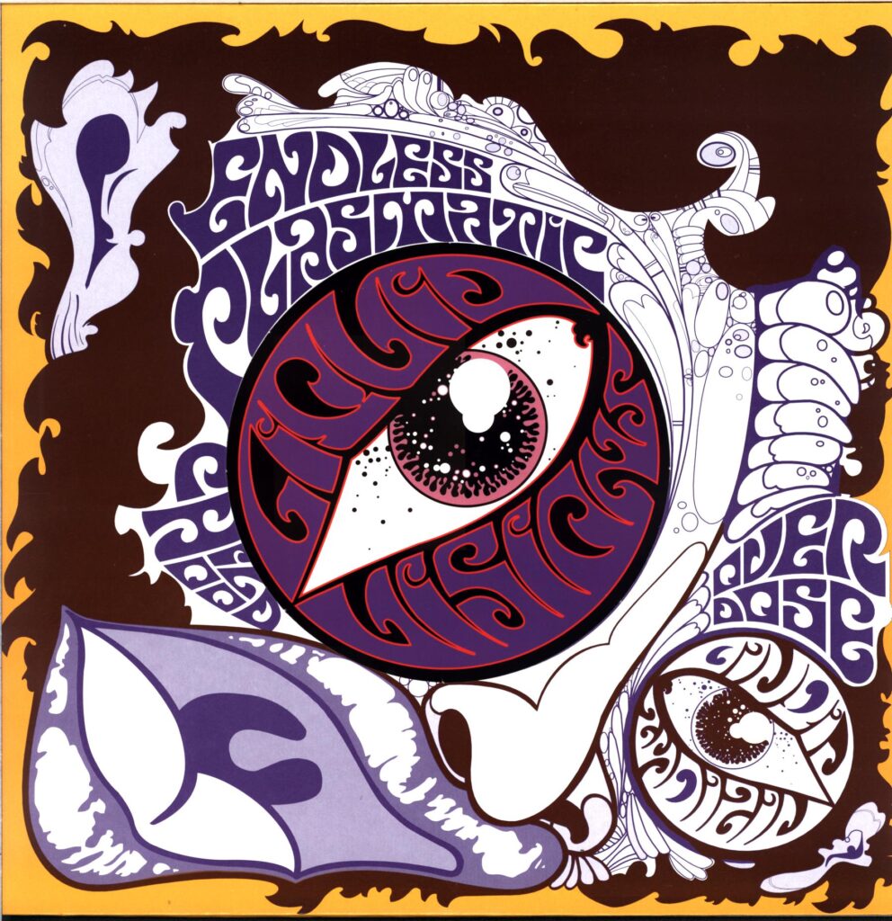 Liquid Visions-Endless Plasmatic Childhood Overdose-LP Vinyl