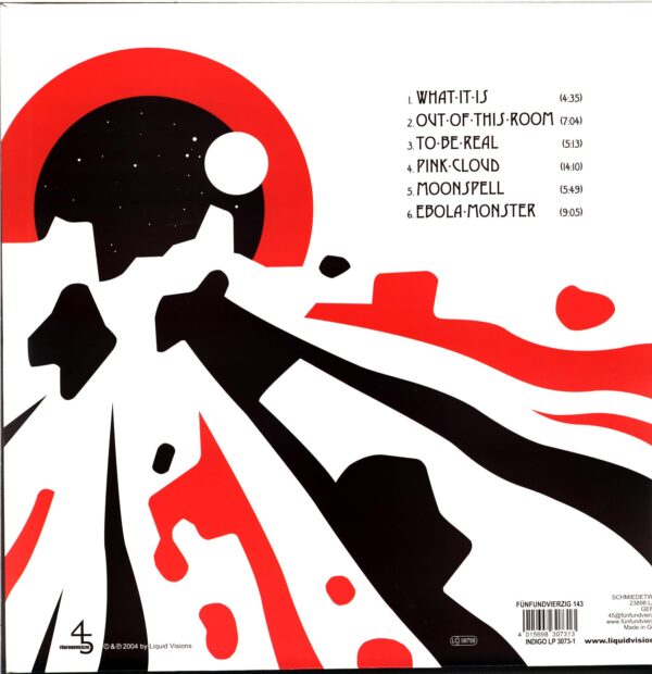 Liquid Visions-From The Cube-LP Vinyl