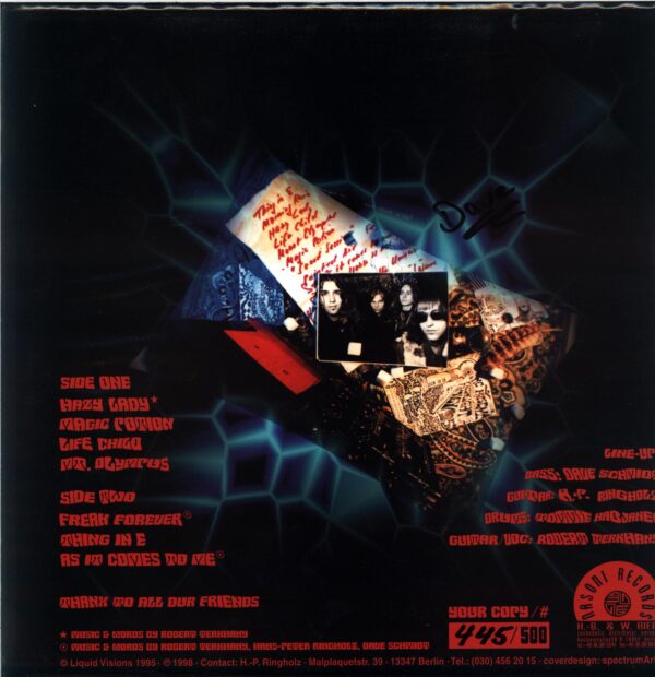 Liquid Visions-Liquid Visions-signed LP Vinyl