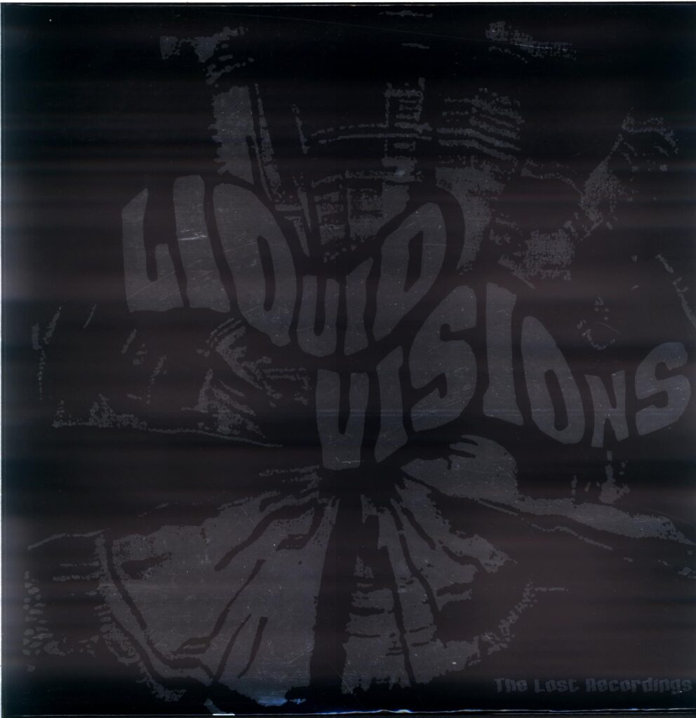 Liquid Visions-The Lost Recordings-orange pink LP Vinyl