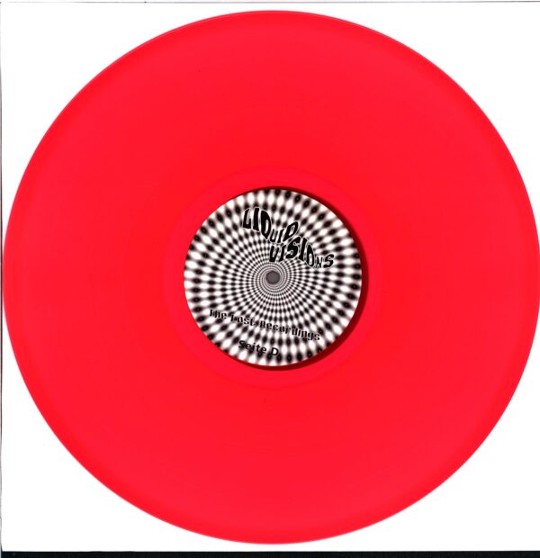 Liquid Visions-The Lost Recordings-orange pink LP Vinyl