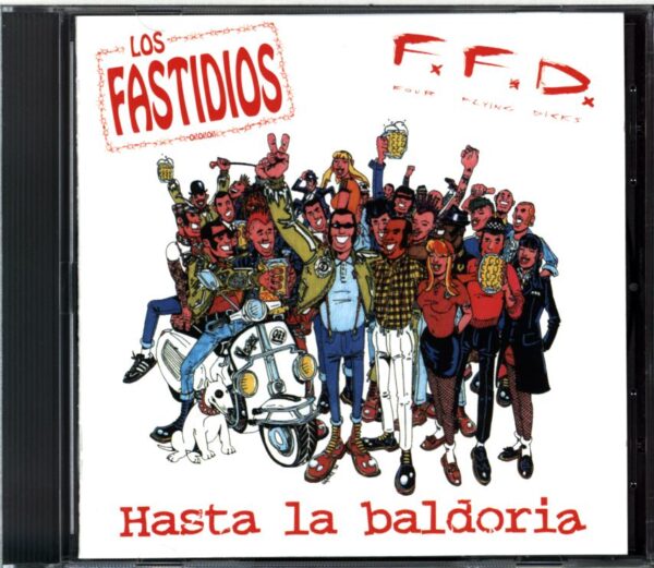 Los Fastidios-F.F.D. - Hasta La Baldoria-CD