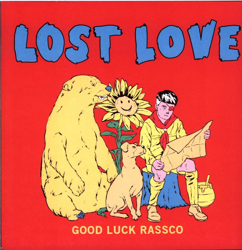 Lost Love-Good Luck Rassco-yellow LP Vinyl