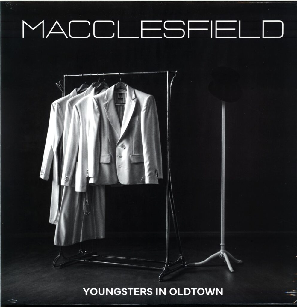 Macclesfield - Youngsters In Oldtown - LP Vinyl white