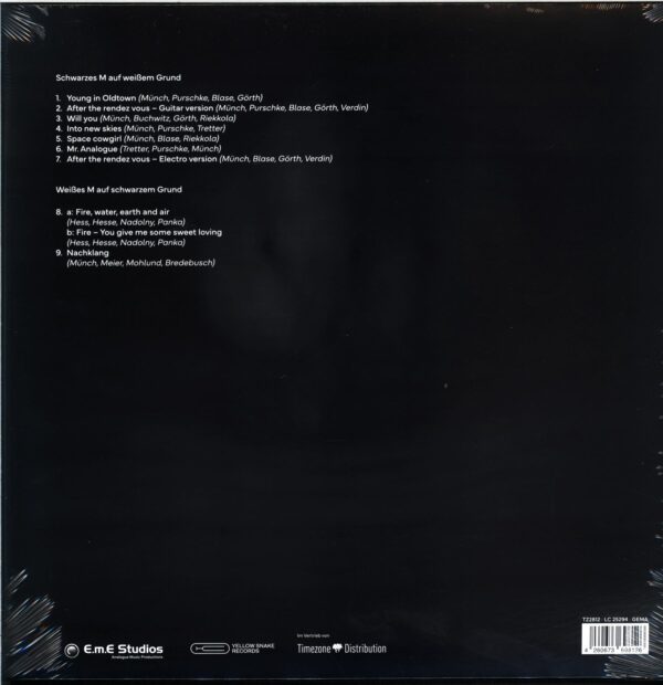 Macclesfield - Youngsters In Oldtown - LP Vinyl white