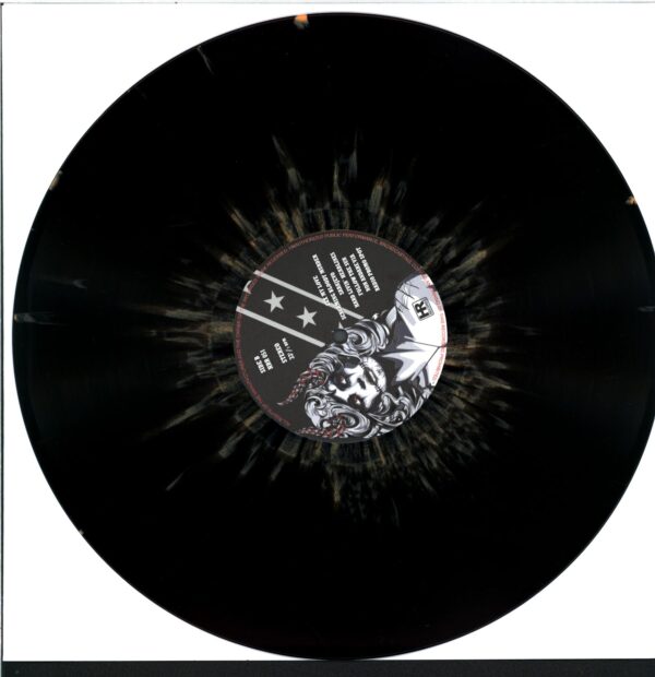 Mad City Rockers-Black Celebration-black orange LP Vinyl