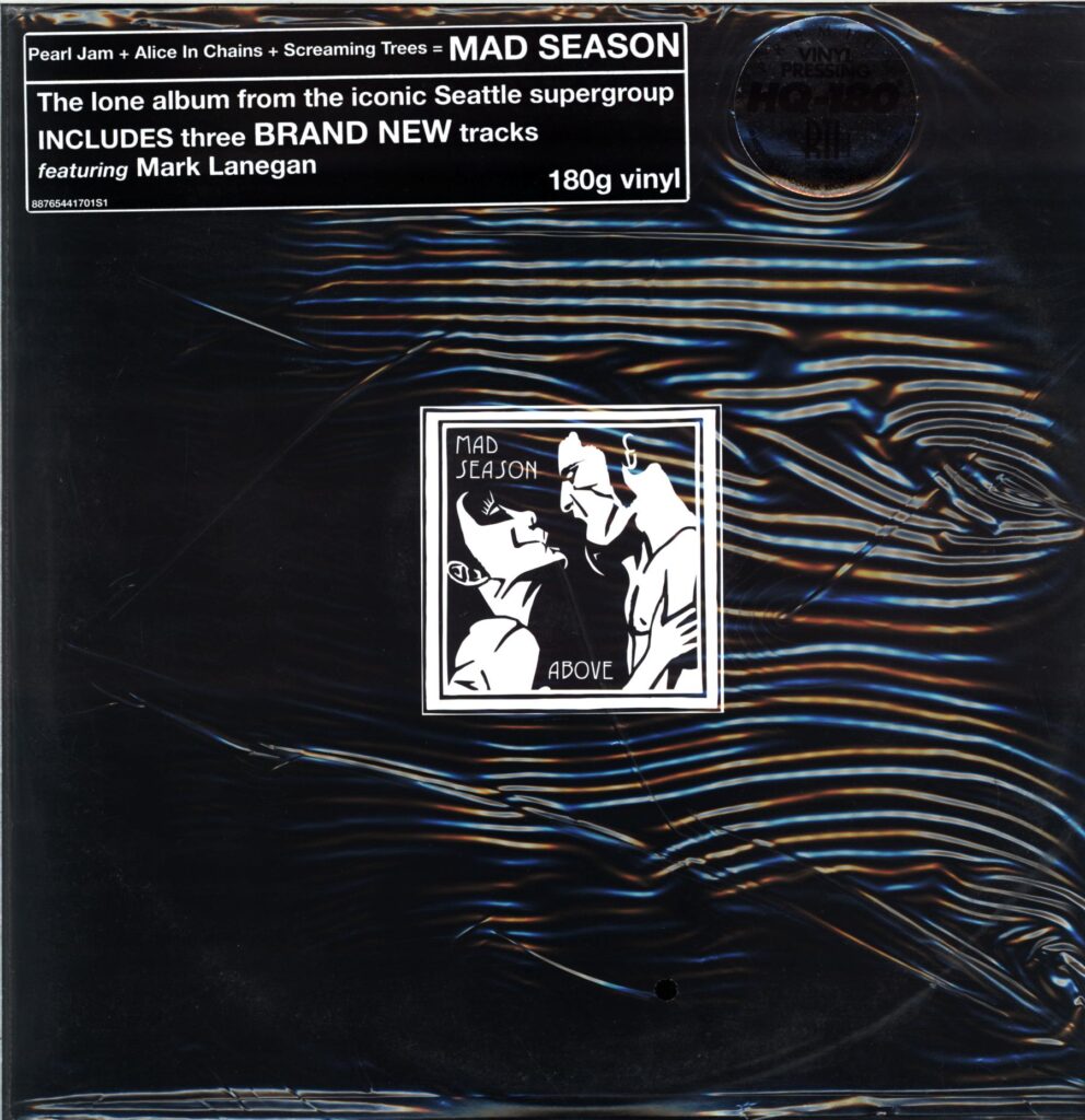 Mad Season-Above-LP Vinyl