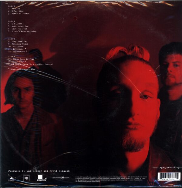 Mad Season-Above-LP Vinyl