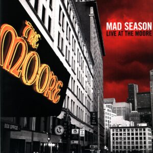 Mad Season-Live At The Moore-LP Vinyl