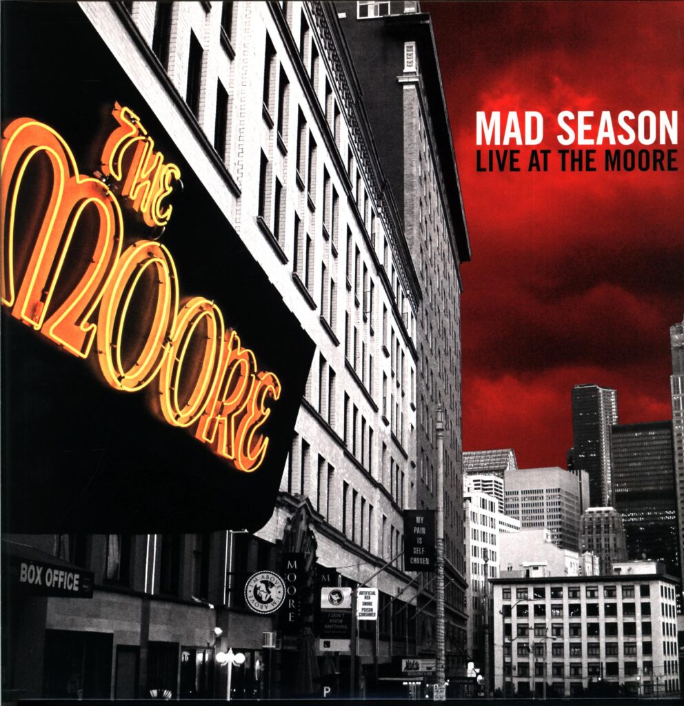 Mad Season-Live At The Moore-LP Vinyl