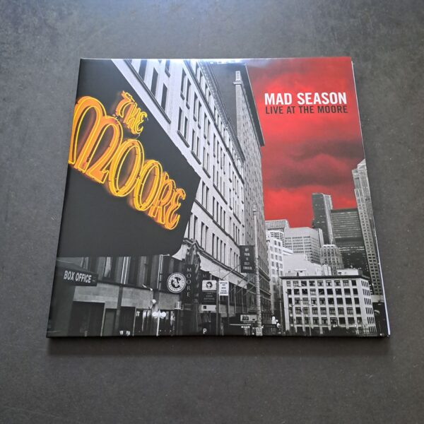 Mad Season-Live At The Moore-LP Vinyl