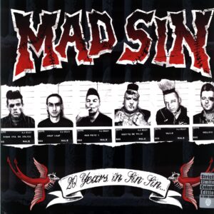 Mad Sin-20 Years In Sin Sin-grey LP Vinyl