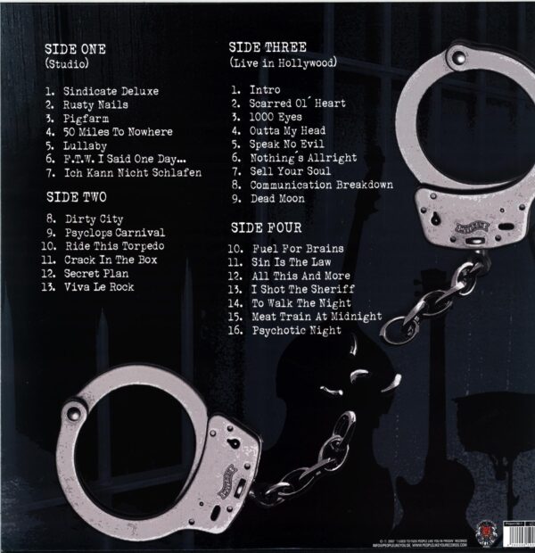Mad Sin-20 Years In Sin Sin-grey LP Vinyl