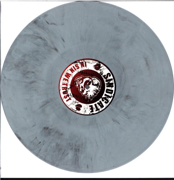 Mad Sin-20 Years In Sin Sin-grey LP Vinyl