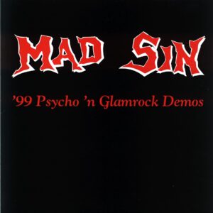 Mad Sin-'99 Psycho 'N Glamrock Demos-LP Vinyl