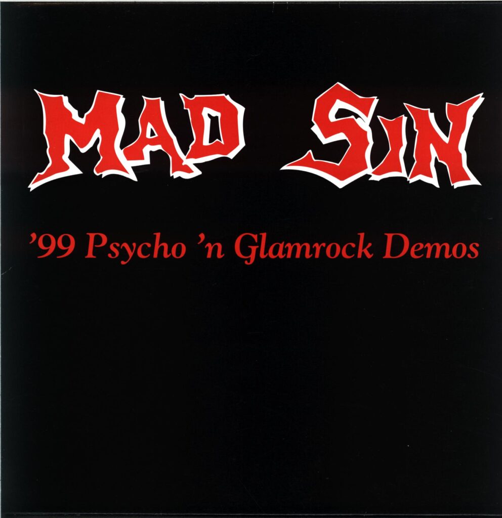Mad Sin-'99 Psycho 'N Glamrock Demos-LP Vinyl