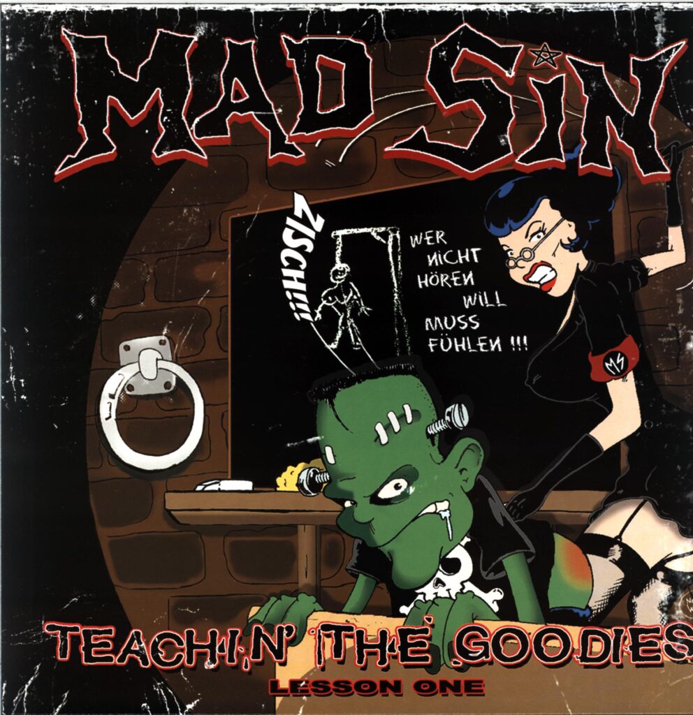 Mad Sin-Teachin' The Goodies Lesson One-12 Vinyl