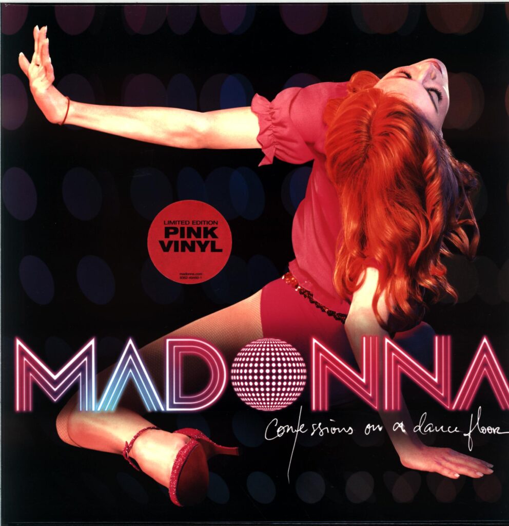 Madonna-Confessions On A Dance Floor-pink LP Vinyl