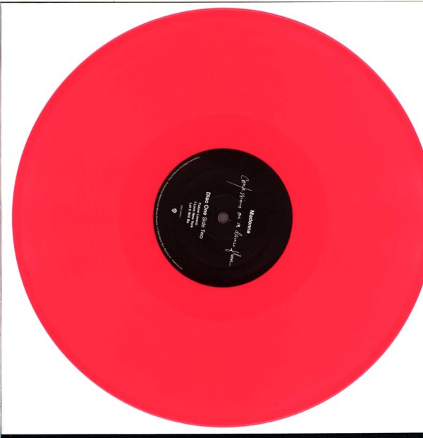 Madonna-Confessions On A Dance Floor-pink LP Vinyl