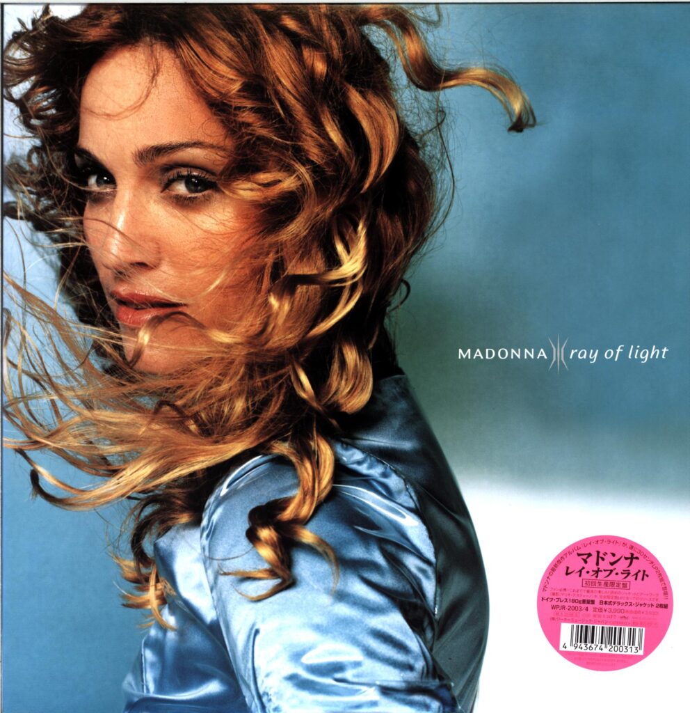 Madonna-Ray Of Light-LP Vinyl