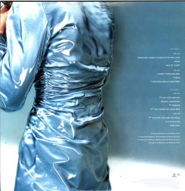 Madonna-Ray Of Light-LP Vinyl
