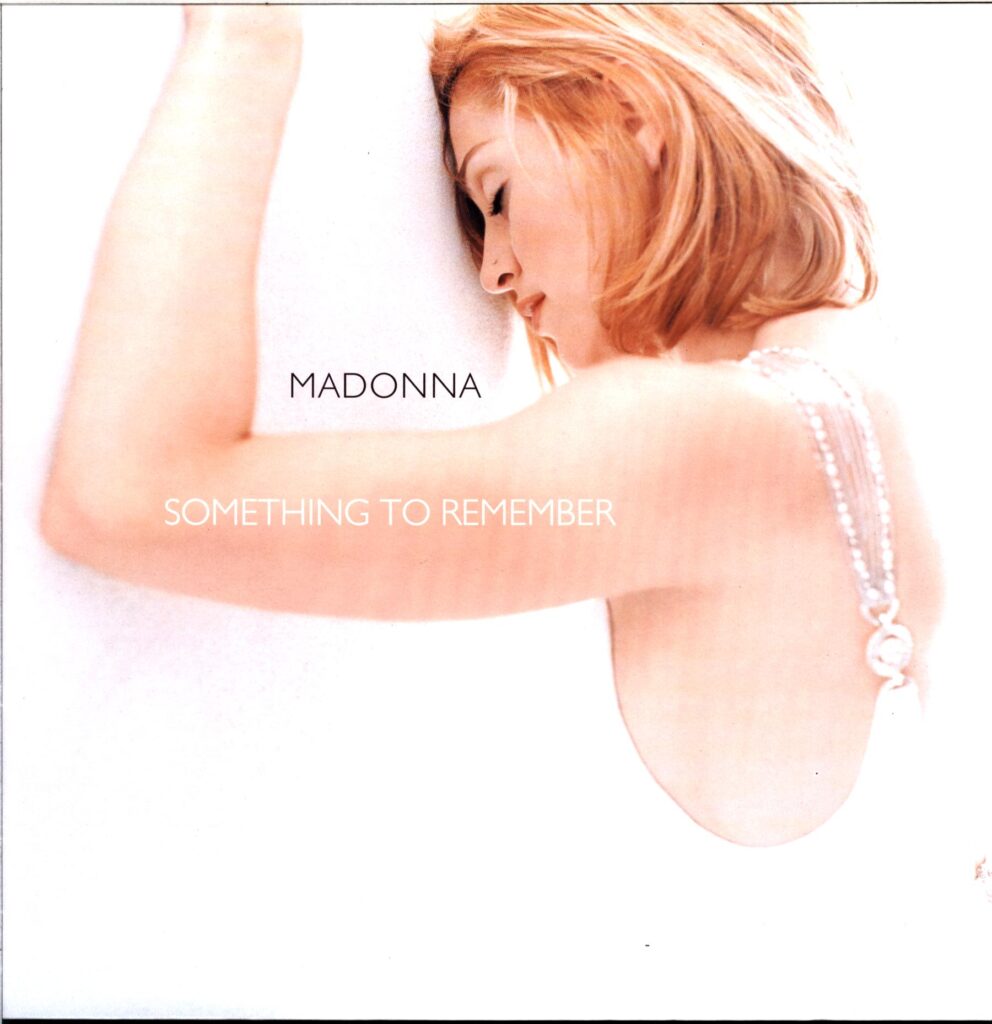 Madonna-Something To Remember-LP Vinyl
