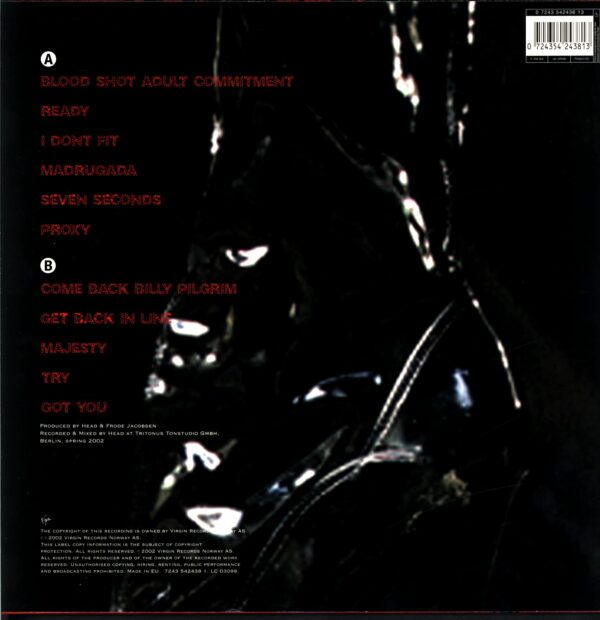 Madrugada-Grit-LP Vinyl
