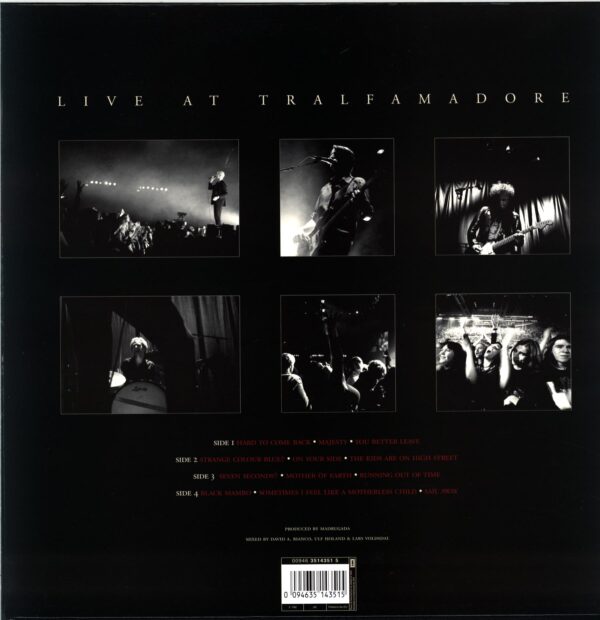 Madrugada-Live At Tralfamadore-blue red LP Vinyl