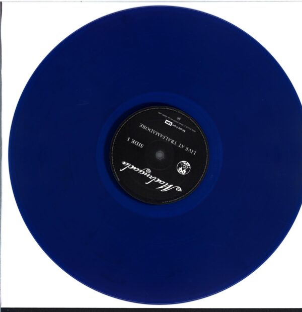 Madrugada-Live At Tralfamadore-blue red LP Vinyl