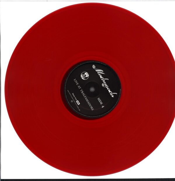 Madrugada-Live At Tralfamadore-blue red LP Vinyl