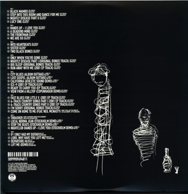 Madrugada-The Nightly Disease-LP Vinyl