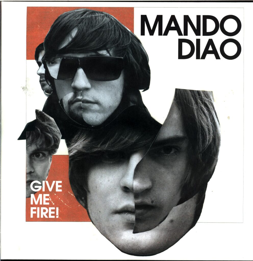 Mando Diao-Give Me Fire!-LP Vinyl