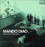 Mando Diao-Never Seen The Light Of Day-green LP Vinyl